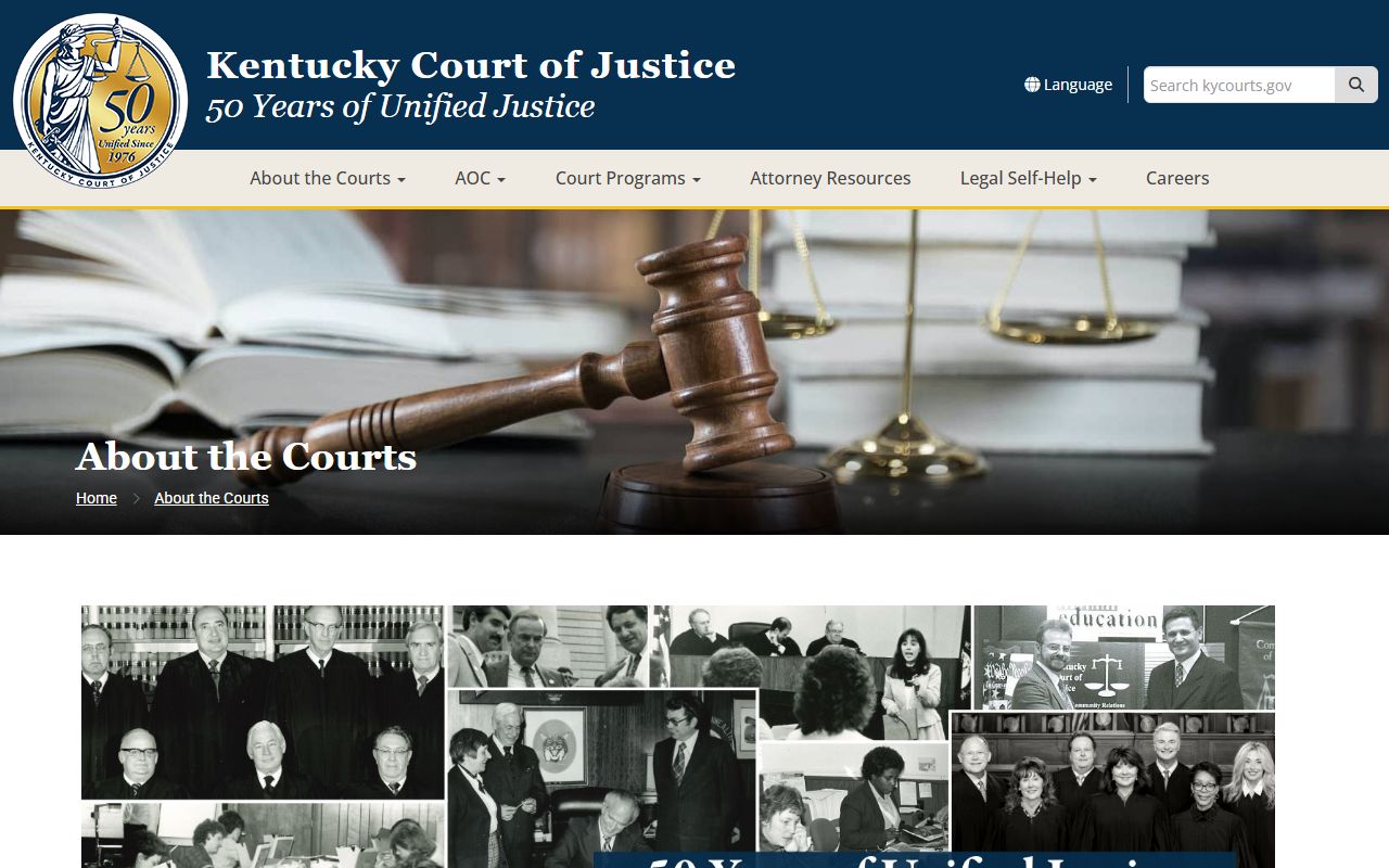 Union County court records and Kentucky court structure overview